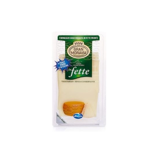 Picture of GRAN MORAVIA HARD CHEESE SLICE 100GR